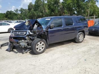  Salvage Honda Ridgeline