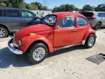  Salvage Volkswagen Beetle
