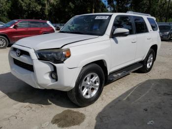  Salvage Toyota 4Runner