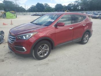  Salvage Hyundai SANTA FE