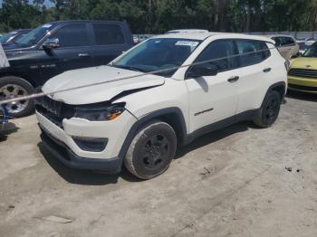  Salvage Jeep Compass