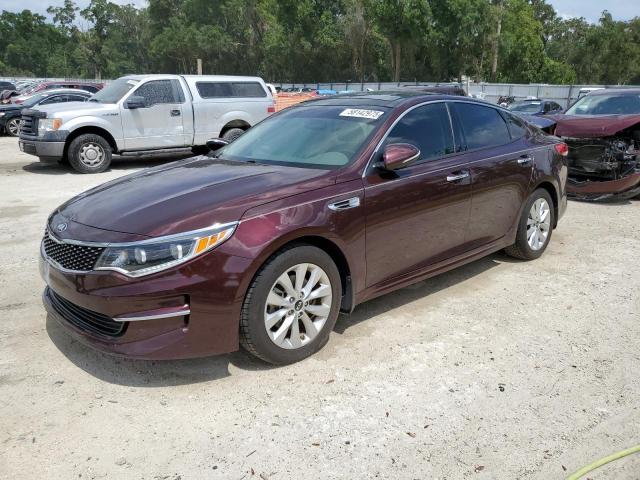  Salvage Kia Optima