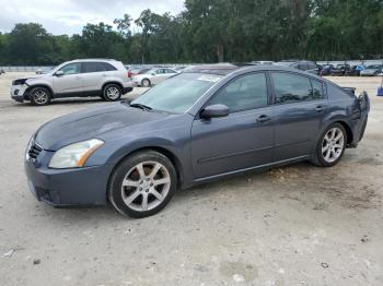  Salvage Nissan Maxima