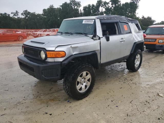  Salvage Toyota FJ Cruiser