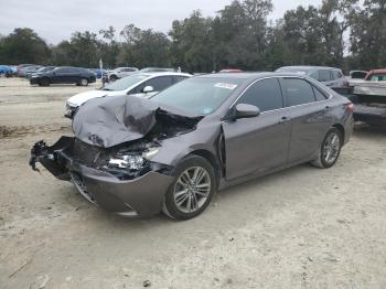  Salvage Toyota Camry