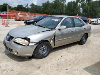  Salvage Nissan Sentra