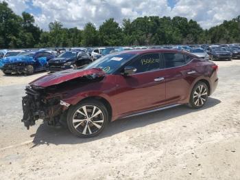  Salvage Nissan Maxima