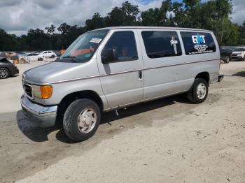  Salvage Ford Econoline Wagon Chat