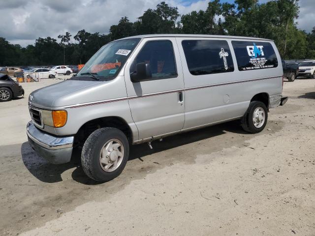  Salvage Ford Econoline Wagon Chat