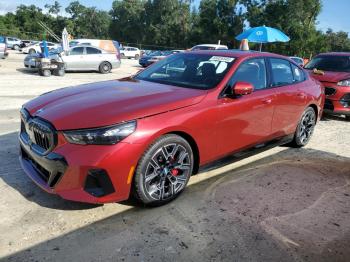  Salvage BMW I5 Edrive