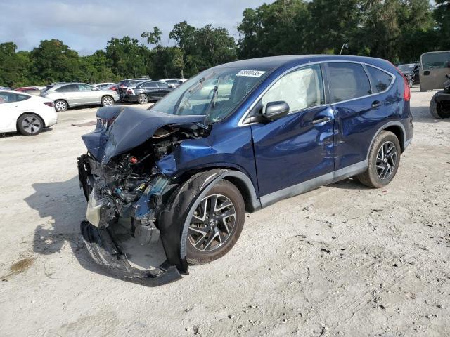  Salvage Honda Crv