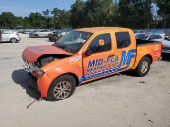  Salvage Nissan Frontier