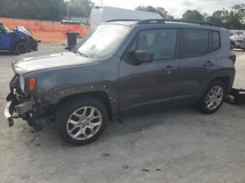  Salvage Jeep Renegade
