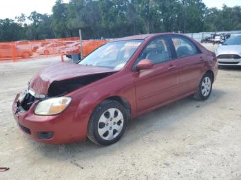  Salvage Kia Spectra