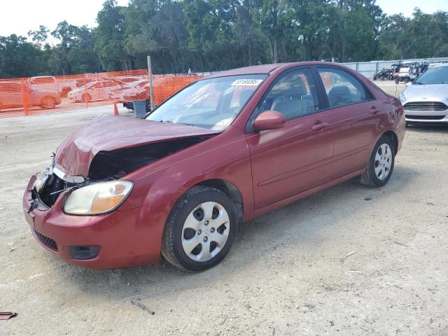  Salvage Kia Spectra