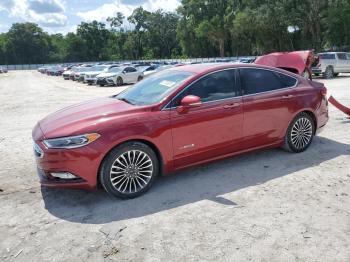  Salvage Ford Fusion