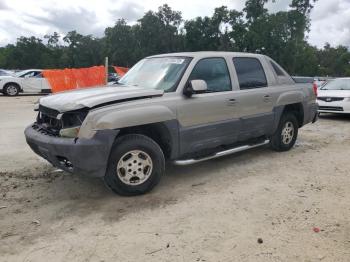  Salvage Chevrolet Avalanche