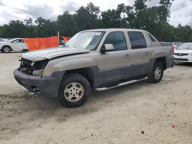  Salvage Chevrolet Avalanche