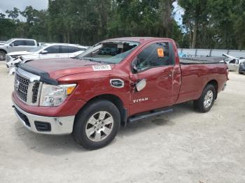  Salvage Nissan Titan