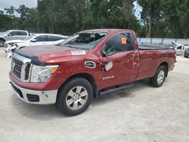  Salvage Nissan Titan