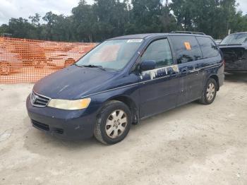  Salvage Honda Odyssey