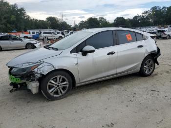  Salvage Chevrolet Cruze