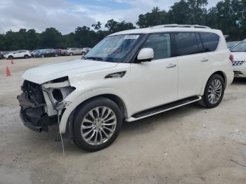  Salvage INFINITI Qx