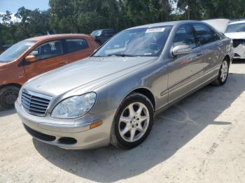 Salvage Mercedes-Benz S-Class
