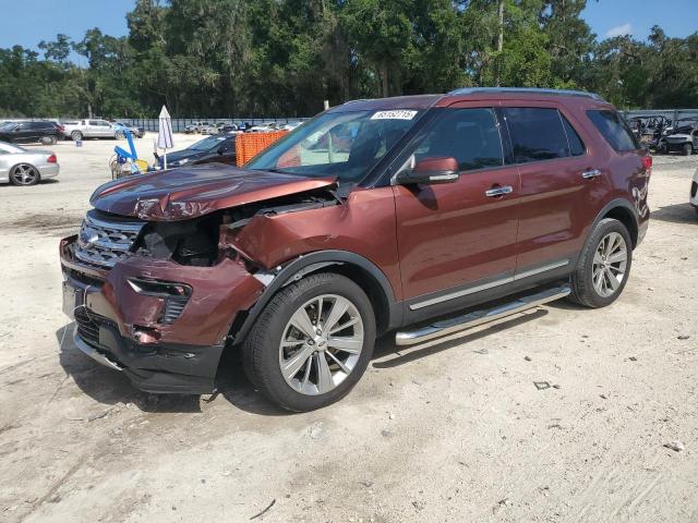  Salvage Ford Explorer