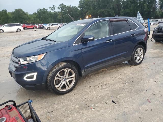  Salvage Ford Edge