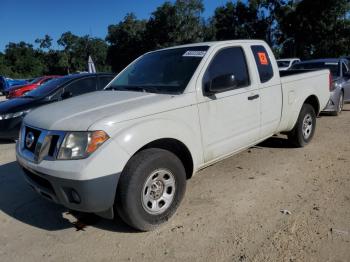  Salvage Nissan Frontier