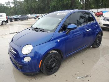  Salvage FIAT 500