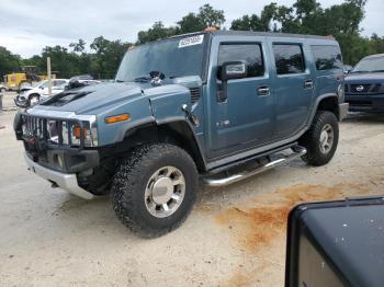  Salvage HUMMER H2