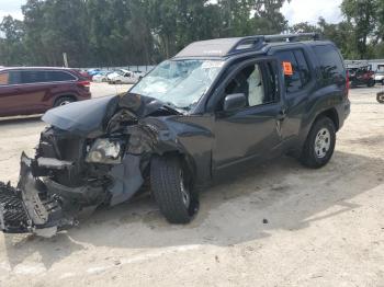  Salvage Nissan Xterra