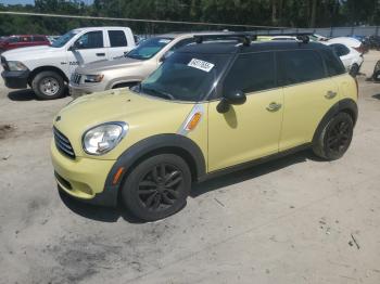  Salvage MINI Cooper