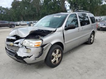  Salvage Chevrolet Uplander
