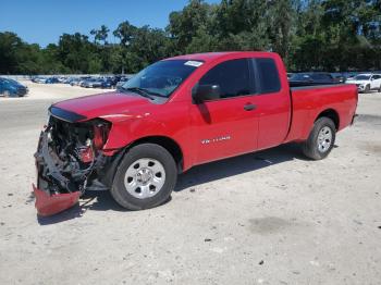  Salvage Nissan Titan