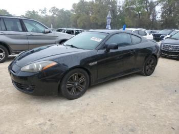  Salvage Hyundai Tiburon