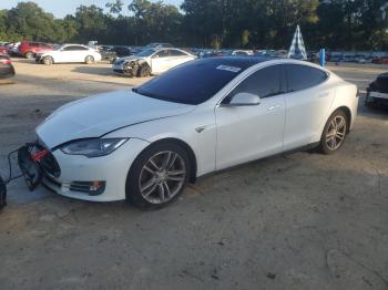  Salvage Tesla Model S