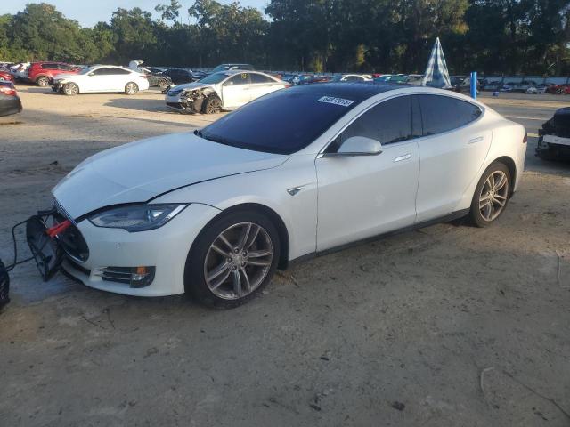  Salvage Tesla Model S