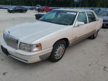  Salvage Cadillac DeVille