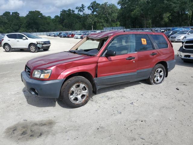  Salvage Subaru Forester