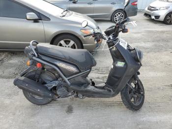  Salvage Yamaha Scooter