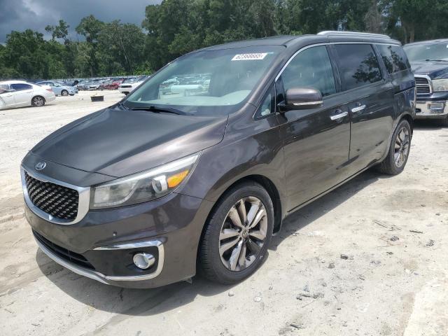  Salvage Kia Sedona