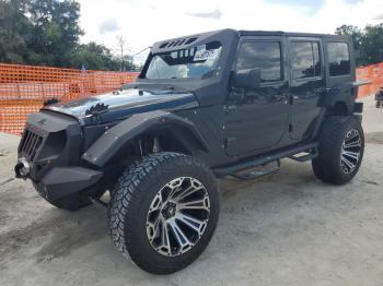  Salvage Jeep Wrangler