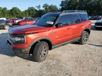  Salvage Ford Bronco