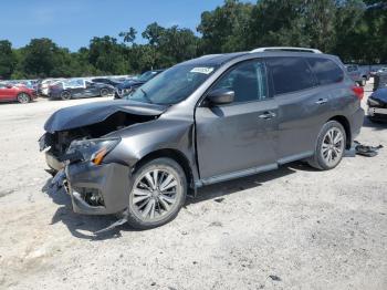  Salvage Nissan Pathfinder