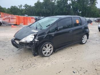  Salvage Honda Fit