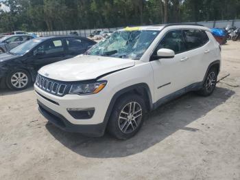  Salvage Jeep Compass