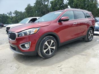  Salvage Kia Sorento